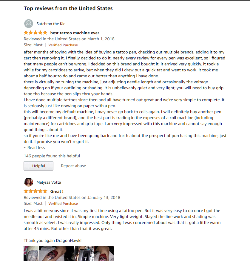OVERALL CUSTOMER REVIEW 3