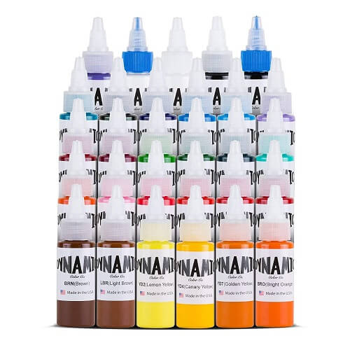 Dynamic-Tattoo-ink-Master-Collection-Set