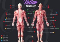 Tattoo Pain Chart: The Most (Least) Painful Spots To Get A Tattoo