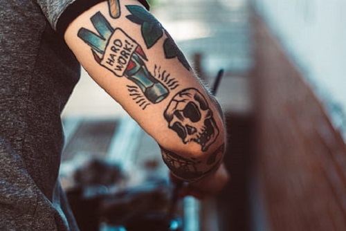 A-mini-funky-tattoo