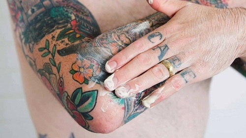 Keep your tattoo clean and fresh