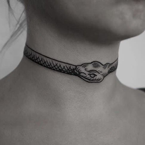 Snake-Eating-Itself-Tattoo