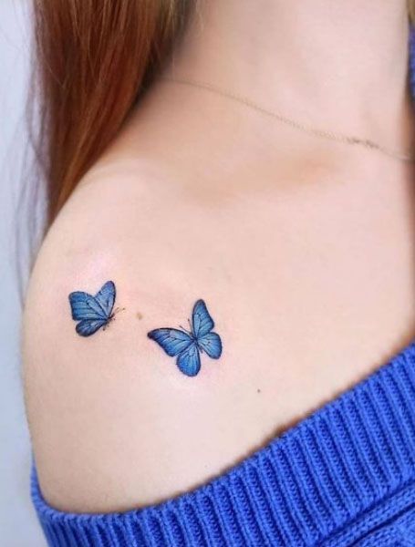Blue-Butterfly-Tattoo