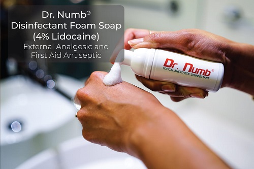 Dr. Numb-Foaming-Soap