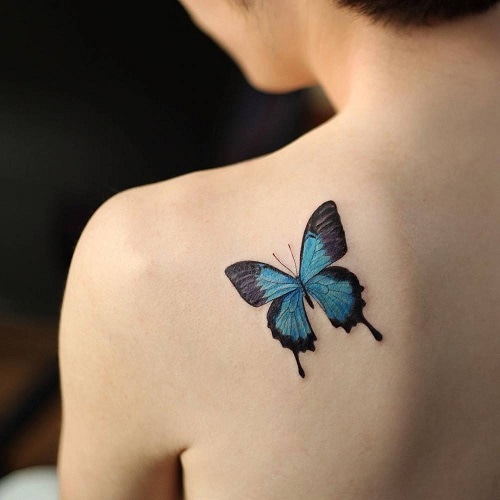 Blue-Morpho-Butterfly-Tattoo