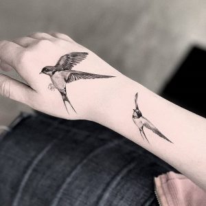 Swallow Tattoo Meaning: Discover The Secrets Behind