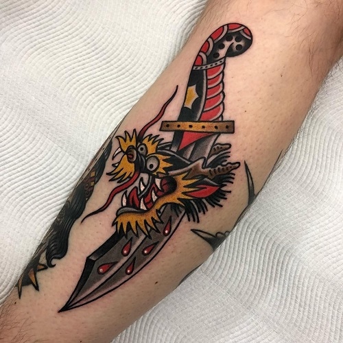 Dragon-and-dagger-tattoo-1