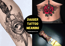 Dagger Tattoo Meaning: Interesting Insights & Stories