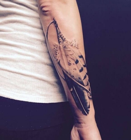 eagle-feather-tattoo