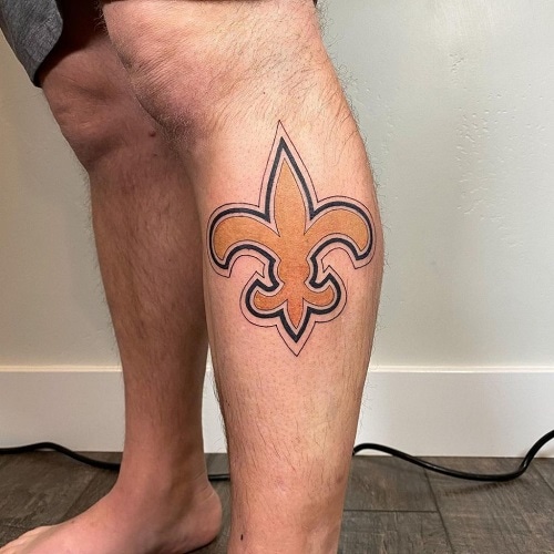 New-Orleans-Saints-Tattoo