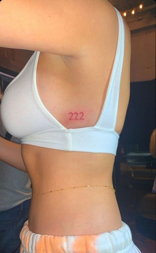 222 tattoo 1