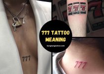 777 Tattoo Meaning (Explained With Stunning Tattoo Ideas)
