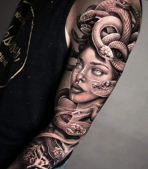 Medusa-Tattoo