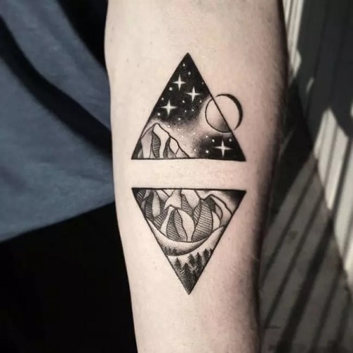 Triangle-Tattoo